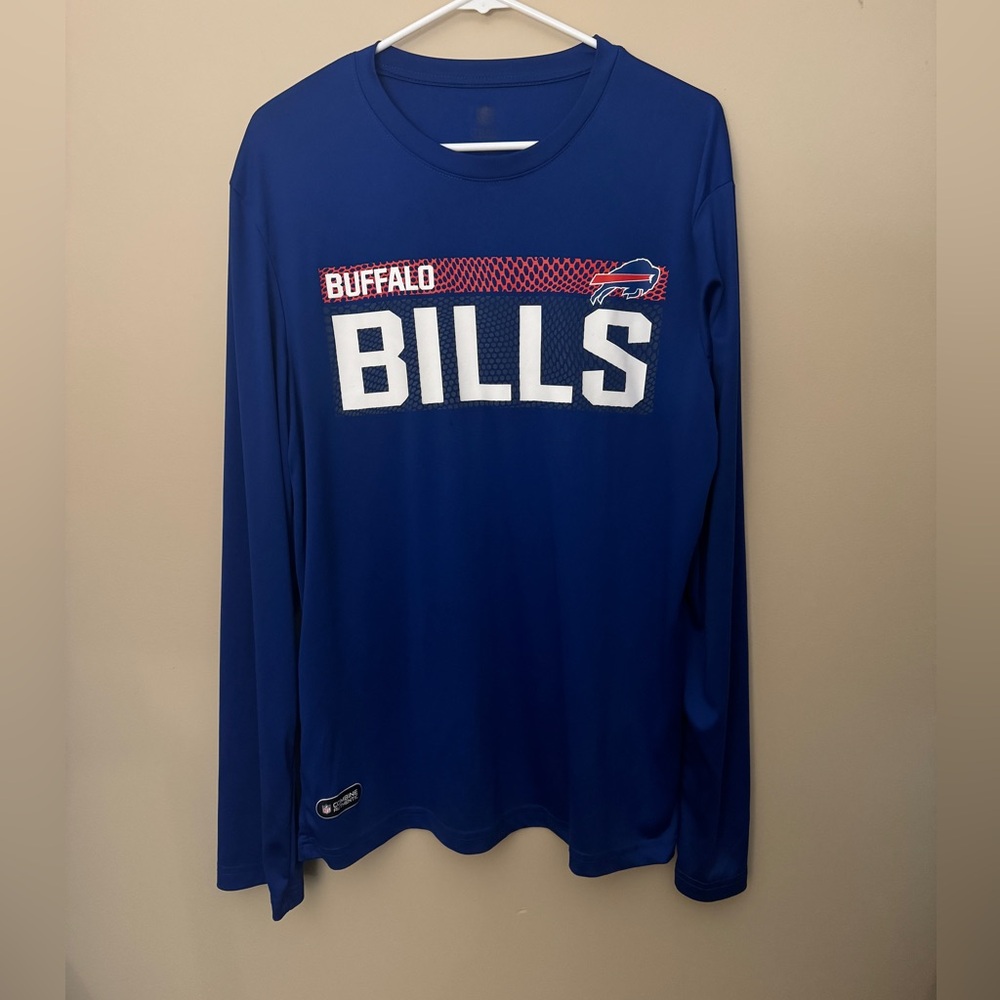 Buffalo bills official dry fit long sleeve